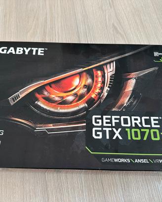 Geeforce gtx 1070ti 8g