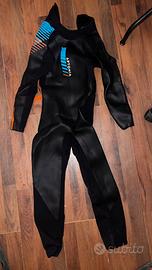 Muta Neoprene Triathlon XS Mai Usata - Aptonia