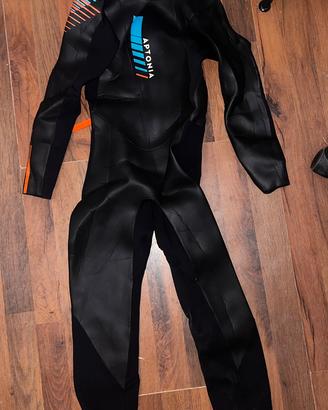 Muta Neoprene Triathlon XS Mai Usata - Aptonia