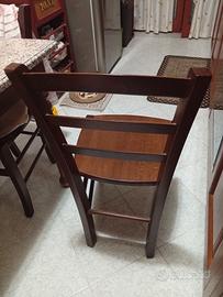 sedie per cucina