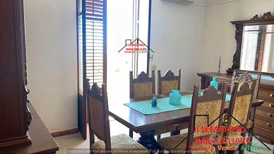 Appartamento in Villa a Trappeto (Rif.1485)