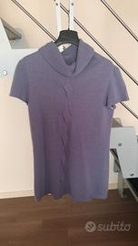 maglione lilla