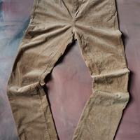 pantalone straight in velluto a coste Ralph lauren