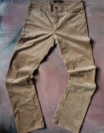 pantalone straight in velluto a coste Ralph lauren