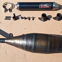 SCARICO + TERMINALE GIANNELLI PER RS125 2 TEMPI