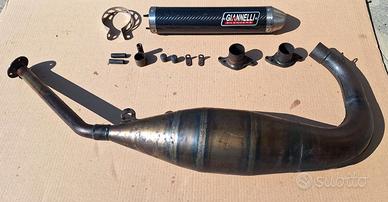 SCARICO + TERMINALE GIANNELLI PER RS125 2 TEMPI