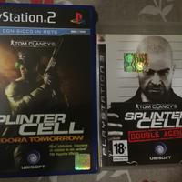 Lotto Splinter cell per playstation