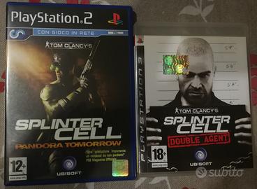 Lotto Splinter cell per playstation