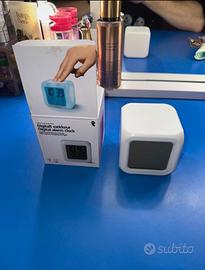 Sveglia Digitale Luminosa