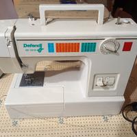 macchina da cucire a motore Defendy.