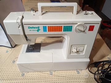 macchina da cucire a motore Defendy.