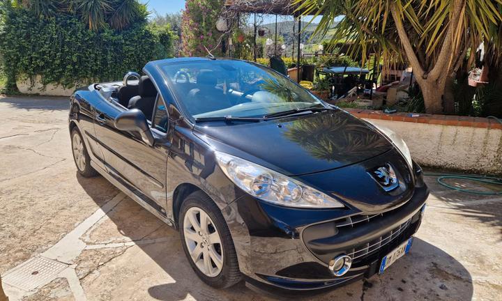 Peugeot 207 cc cabrio 1.6 diesel 110cv 