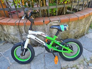 Bici Kawasaki 12"