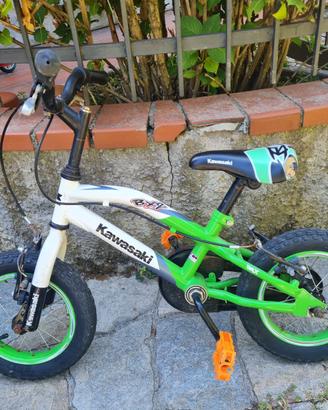 Bici Kawasaki 12"