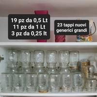 33 Vasi Bormioli Rocco per marmellate e conserve