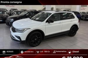 VW Tiguan 2.0 TDI 150 CV SCR DSG FINANZIABILE