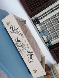 Cuccia per Cani Artigianale Nuova 