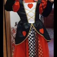 Vestito Carnevale Regina di cuori