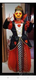 Vestito Carnevale Regina di cuori