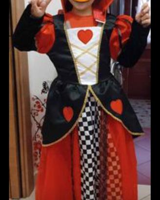 Vestito Carnevale Regina di cuori