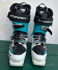 scarponi sci alpinismo da donna Dynafit One Px