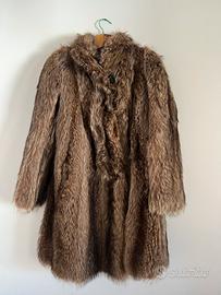 Pelliccia vera di marmotta