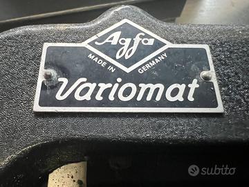 AGFA VARIOMAT VINTAGE