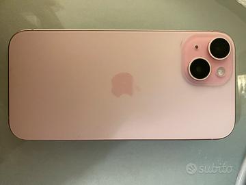 Iphone 15 rose