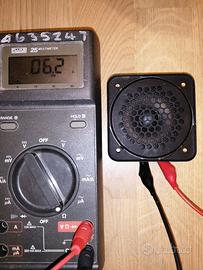 Audax TW8, coppia di tweeter