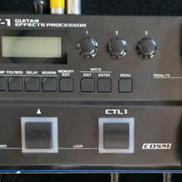 PEDALIERA MULTIEFFETTO BOSS GT-1 NUOVA + MANUALE