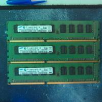 RAM Samsung 3x1GB DDR3 1333Mhz PC3-10600 