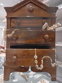 mobiletto porta gioielli