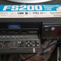 Videoregistratore Panasonic SuperVhs