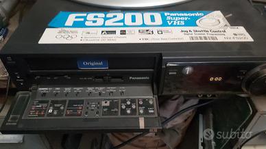 Videoregistratore Panasonic SuperVhs