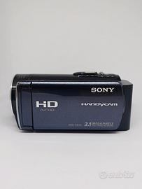 Sony Handycam HDR-CX115 HD + Caricabatterie