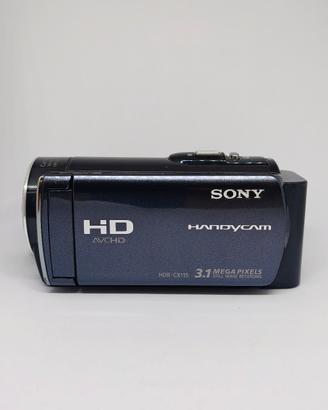 Sony Handycam HDR-CX115 HD + Caricabatterie