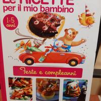 Libro ricette compleanni bambini 