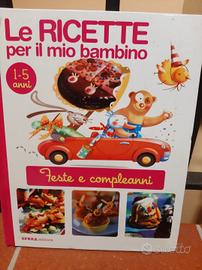 Libro ricette compleanni bambini 