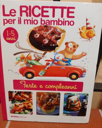 Libro ricette compleanni bambini 