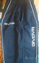 pantaloni tuta Givova 9/10 anni 
