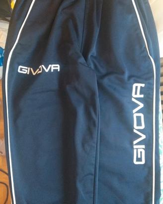 pantaloni tuta Givova 9/10 anni 
