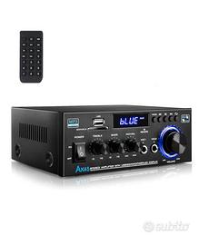 impianto stereo bluetooth+amplificatore 