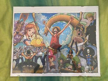 One piece puzzle