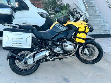 BMW R 1200 GS Adventure 2010 Bialbero 110000km