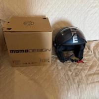 Casco momo design evo