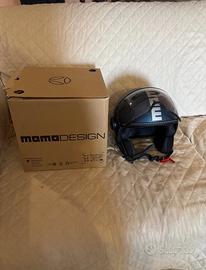 Casco momo design evo