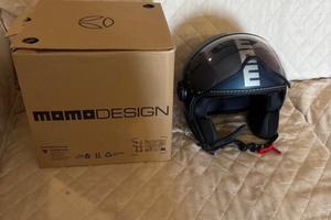 Casco momo design evo