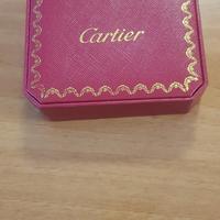 Cartier astuccio porta gioiello