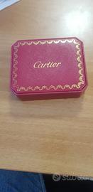 Cartier astuccio porta gioiello