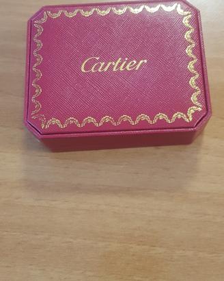 Cartier astuccio porta gioiello